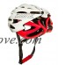 AWE® AWESpeed™ In Mould Adult Road Racing Cycling Helmet 58-61cm White/Red - B018W7V43E